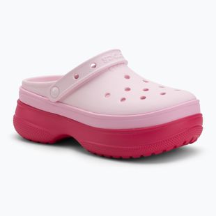 Шльопанці Crocs Classic Stacked Clog dragon fruit