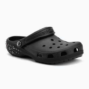 Шльопанці Crocs Classic Studded black