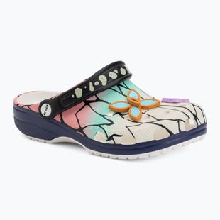 Шльопанці Crocs Classic Demon Slayer Shinobu multicolor