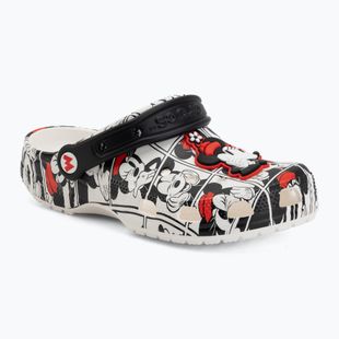 Шльопанці Crocs Classic Mickey And Minnie multicolor