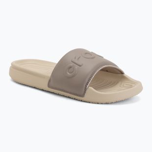 Шльопанці жіночі Crocs All Day bone/taupe