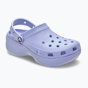Шльопанці жіночі Crocs Classic Platform Clog blue haze