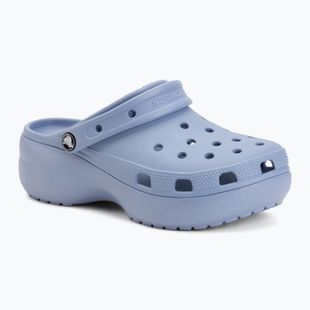 Шльопанці жіночі Crocs Classic Platform Clog blue haze