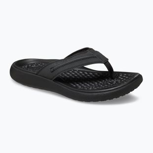 В'єтнамки Crocs Yukon Vista II Leather black/black