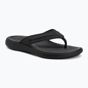 В'єтнамки Crocs Yukon Vista II Leather black/black