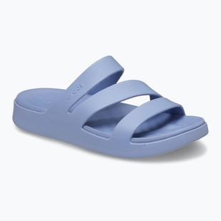 Шльопанці жіночі Crocs Getaway Strappy blue haze