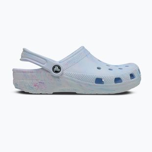 Шльопанці Crocs Classic Watercolor Marbled oxygen swirl