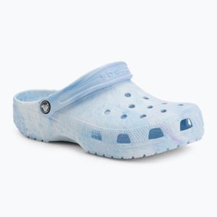 Шльопанці Crocs Classic Watercolor Marbled oxygen swirl