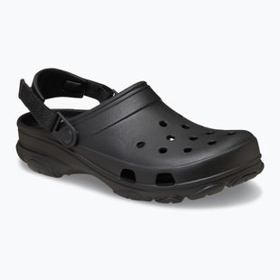 Шльопанці Crocs Classic All Terain Clog black/black