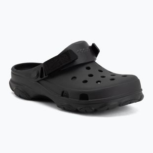 Шльопанці Crocs Classic All Terain Clog black/black