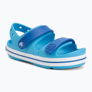 Сандалі дитячі Crocs Crocband Cruiser Kids venetian/blue bolt