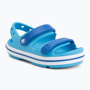 Сандалі дитячі Crocs Crocband Cruiser Toddler venetian/blue bolt
