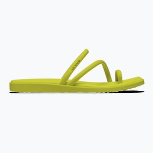 Шльопанці жіночі Crocs Miami Toe Loop Sandal citrus