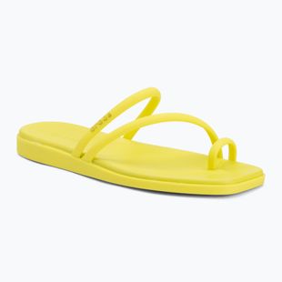 Шльопанці жіночі Crocs Miami Toe Loop Sandal citrus