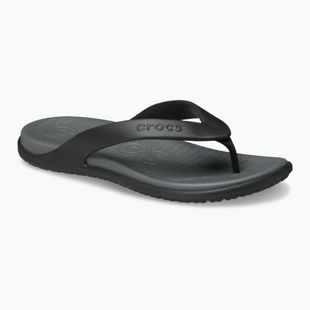 В'єтнамки Crocs Coast Flip black/slate grey
