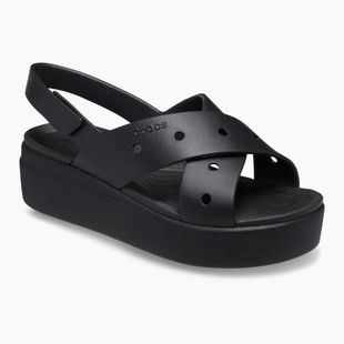 Сандалі жіночі Crocs Broklyn 4U Cross Strap black