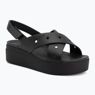 Сандалі жіночі Crocs Broklyn 4U Cross Strap black
