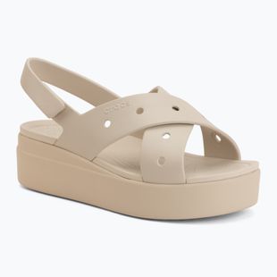 Сандалі жіночі Crocs Broklyn 4U Cross Strap frappe