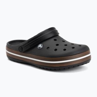 Шльопанці Crocs Crocband Gum black