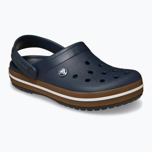 Шльопанці Crocs Crocband Gum navy