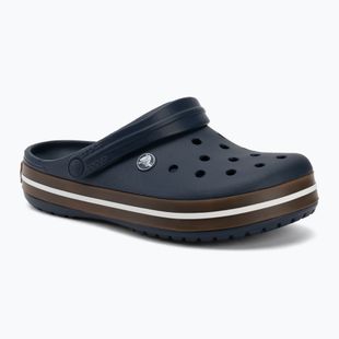 Шльопанці Crocs Crocband Gum navy