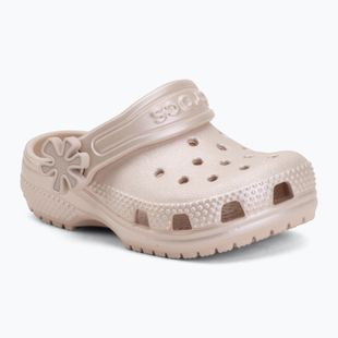 Шльопанці дитячі Crocs Classic Pearl Shine 212815 quartz