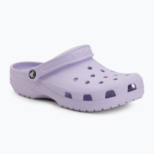 Шльопанці Crocs Classic purple halo