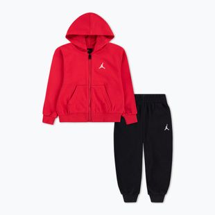 Спортивний костюм дитячий Nike Jordan Brooklyn Ft Fz black