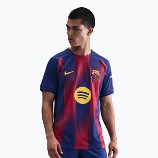 Футболка футбольна чоловіча Nike FC Barcelona 2025/26 Match Home deep royal blue/midwest gold