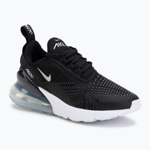 Кросівки жіночі Nike Air Max 270 black/white/metallic silver