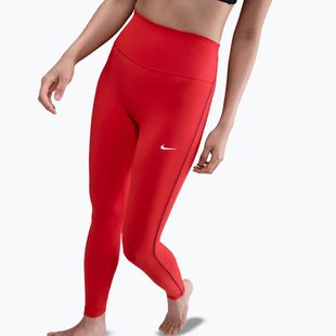 Легінси жіночі Nike One High-Waisted light crimson/black