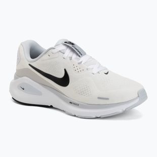 Кросівки для бігу жіночі Nike Structure 26 white/pure platinum/black