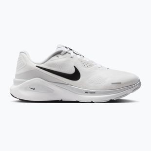 Кросівки для бігу жіночі Nike Structure 26 white/pure platinum/black