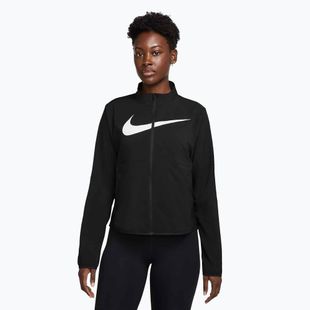 Куртка для бігу жіноча Nike Tempo Swoosh Run black/white