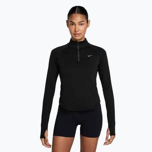 Кофта для бігу жіноча Nike Tempo Dri-Fit 1 / 4 Zip black