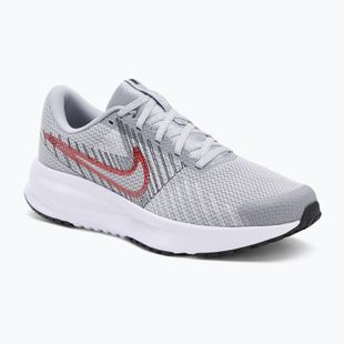 Кросівки для бігу чоловічі Nike Run Defy wolf grey / bright crimson / black / white