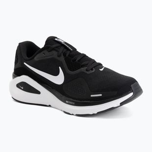 Чоловічі бігові кросівки Nike Structure 26 Wide black/wolf grey/metallic silver/white