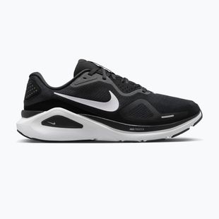 Чоловічі бігові кросівки Nike Structure 26 Wide black/wolf grey/metallic silver/white