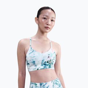 Бюстгальтер для тренувань Nike Indy Artist Collection Light-Support blue tint