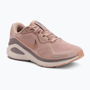 Кросівки для бігу жіночі Nike Structure 26 particle pink/taupe grey/silt red/metal rose gold