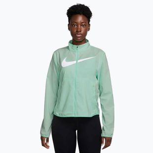Куртка для бігу жіноча Nike Tempo Swoosh Run mint foam/white