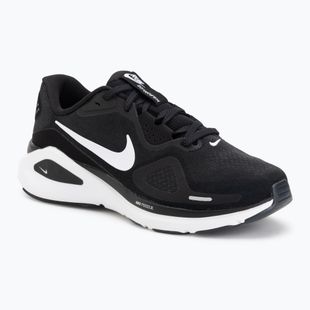 Кросівки для бігу жіночі Nike Structure 26 black/cool grey/metallic silver/white