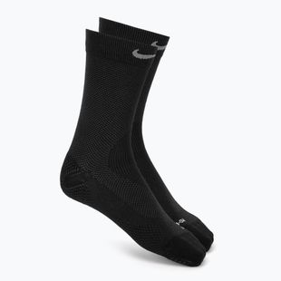 Шкарпетки Nike Running Lightweight Crew black/dark smoke grey/smoke grey
