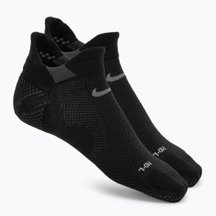 Шкарпетки Nike Running Lightweight No-Show black/dark smoke grey/smoke grey