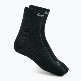 Шкарпетки Nike Running Lightweight Micro Crew black/pure platinum/smoke grey
