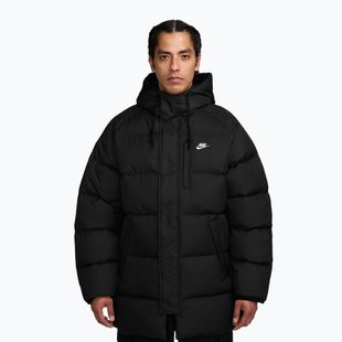 Пуховик чоловічий Nike Sportswear Club black/white