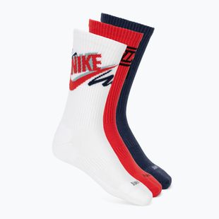 Шкарпетки Nike Everyday Plus Crew 3 пари multi-color/904