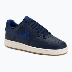 Кросівки чоловічі Nike Court Vision Low midnight navy/deep royal blue/sail