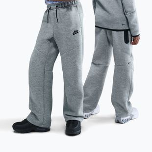 Штани дитячі Nike Sportswear Tech Fleece dark grey heather/black/black