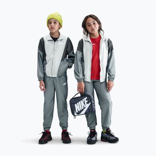 Спортивний костюм дитячий Nike Sportswear Woven smoke grey/light smoke grey/white